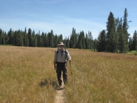 Jim in Bechler Meadows